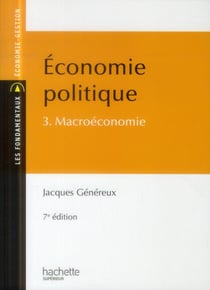 Économie politique t.3 - macroéconomie (7e édition)