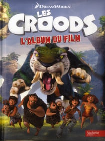 Les croods - l'album du film