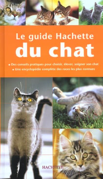 Le guide hachette du chat