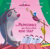 Mamie Poule raconte Tome 16 : le paresseux qui rêvait d'être une star