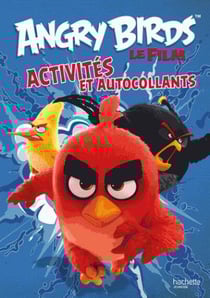 Angry birds - activités et autocollants