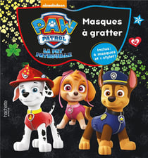 LLa Pat' Patrouille - Masques à gratter