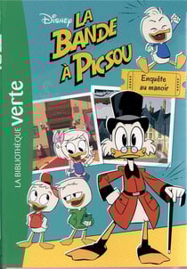 La bande à Picsou Tome 5 : enquête au manoir