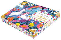 Les ateliers du calme : puzzle doré au pays des licornes