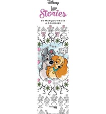 Marque-pages Disney Love stories