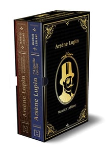 Arsène Lupin : coffret : gentleman cambrioleur - l'Aiguille creuse