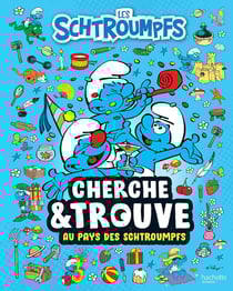 Les Schtroumpfs : Cherche et Trouve - Au pays des Schtroumpfs