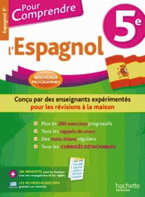 Pour comprendre l'espagnol - 5e
