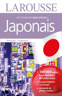 Dictionnaire maxi poche + : japonais