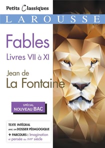 Fables, livres VII à XI