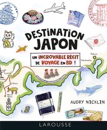 Destination Japon, un incroyable récit de voyage en BD !
