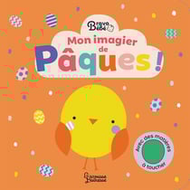 Bravo bébé - Mon imagier de Pâques !
