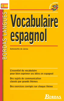 Vocabulaire Espagnol.