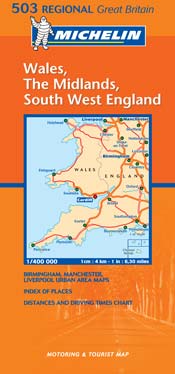 Wales, the midlands, south west england