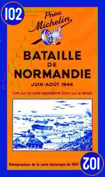 Cartes thematiques et touristique - bataille de normandie