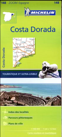 CARTES ZOOM n.148 : Costa dorada