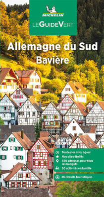 Le guide vert : Allemagne du sud : Bavière (édition 2023)