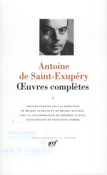 Oeuvres complètes Tome 1