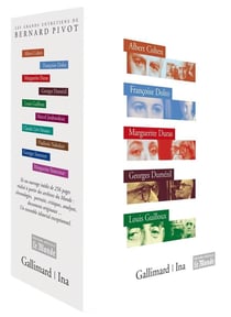 Coffret les grands entretiens de bernard pivot