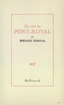Du côté de Port-Royal