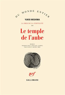 La mer de la fertilité Tome 3 - le temple de l'aube