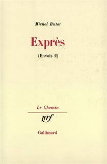 Envois, II : Exprès
