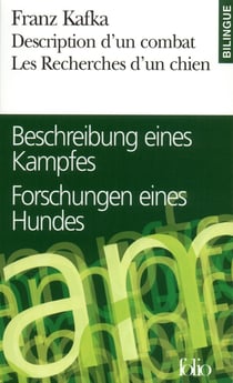 Description d'un combat/Beschreibung eines Kampfes - Les Recherches d'un chien/Forschungen eines Hundes