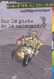 Enquête au collège Tome 4 : sur la piste de la salamandre