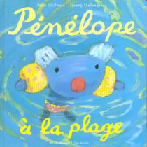 Pénélope à la plage