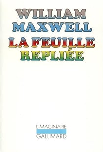 La feuille repliee