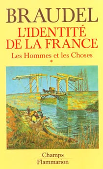L'identite de la france  t2 - les hommes et les choses(1ere pa