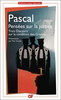 Pensées sur la justice : Trois discours sur la condition des grands