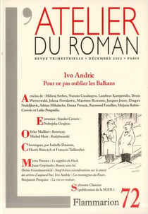 L'Atelier du roman