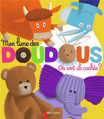Mon livre des doudous - où sont-ils cachés ?