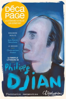 Revue décapage n.92 : Philippe Djian