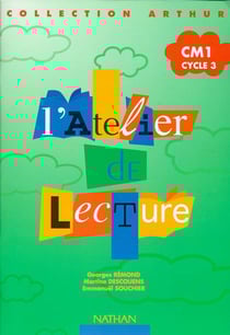L'ATELIER DE LECTURE : français - CM1 - cahier d'exercices consommable