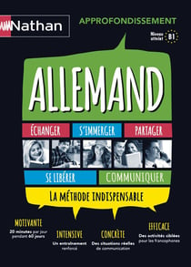 Allemand - approfondissement (édition 2016)