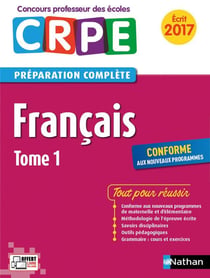 Francais  Epreuve Ecrite T01 Livre En Ligne