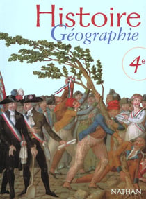 Histoire geographie 4e - edition 2002