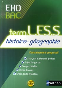Histoire-géographie - terminale l, es, s