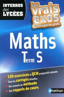 Maths - terminale S