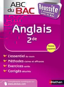 ABC du Bac : réussite anglais - 2nde