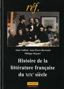 Histoire de la littérature française du xixe siècle