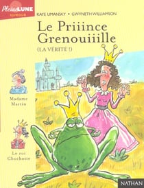 Le priiince grenouiiille ( la verite ! )
