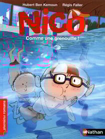 Nico : comme une grenouille !