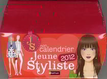 Jeune styliste - mon calendrier jeunes styliste 2012