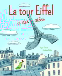 La tour Eiffel a des ailes