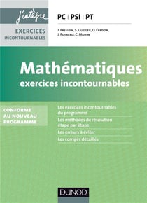 Mathématiques - pc, psi, pt - exercices incontournables