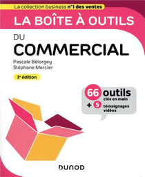 La boîte à outils : du commercial (3e édition)