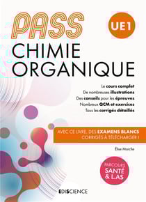PASS UE1 - chimie organique